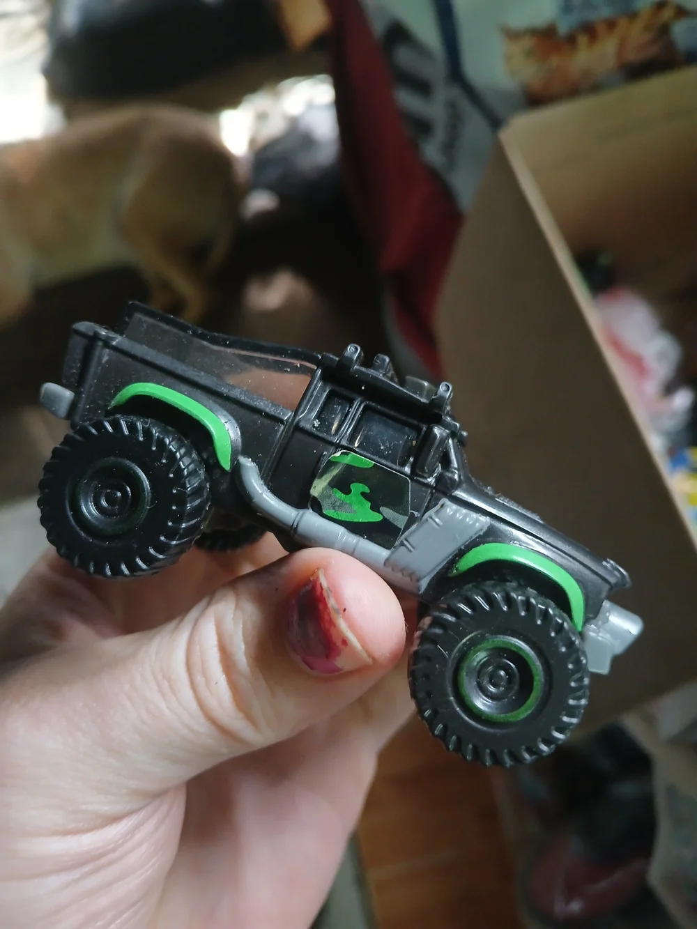 McDonald's Fast & Furious Spy Racers Rally Baja Crawler toy car from 2020